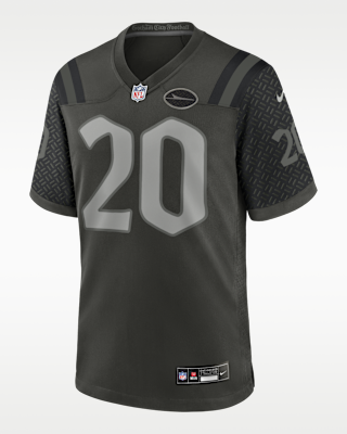 Garrett Wilson New York Jets Rivalries Collection Men's Nike NFL